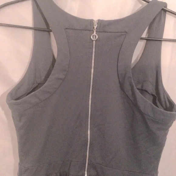 CYNTHIA ROWLEY GRAY DRESS - Picture 8 of 10